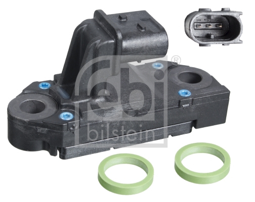 FEBI BILSTEIN 106244 Sensore, Pressione gas scarico-Sensore, Pressione gas scarico-Ricambi Euro