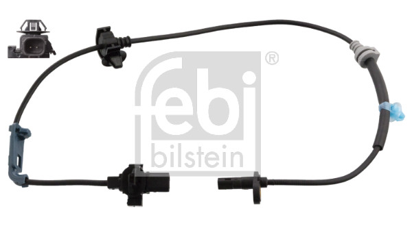 FEBI BILSTEIN 106344 Sensore, N° giri ruota-Sensore, N° giri ruota-Ricambi Euro