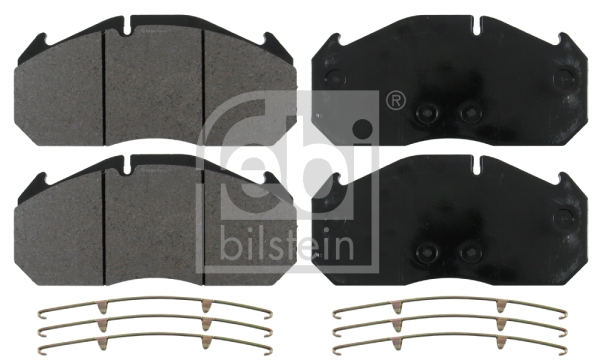FEBI BILSTEIN 10635 Bremsbelagsatz, Scheibenbremse
