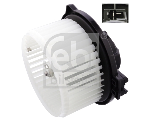 FEBI BILSTEIN 106360 Ventilatore abitacolo-Ventilatore abitacolo-Ricambi Euro