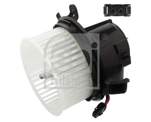 FEBI BILSTEIN 106361 Ventilatore abitacolo-Ventilatore abitacolo-Ricambi Euro