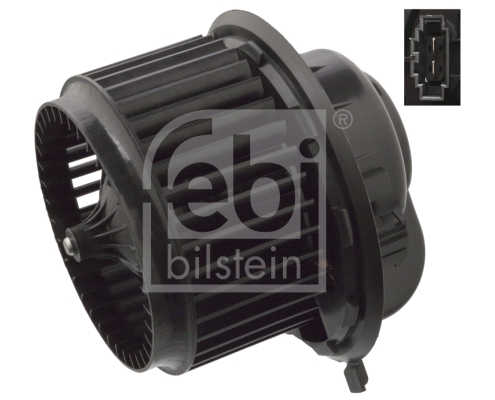 FEBI BILSTEIN 106363 Ventilatore abitacolo-Ventilatore abitacolo-Ricambi Euro