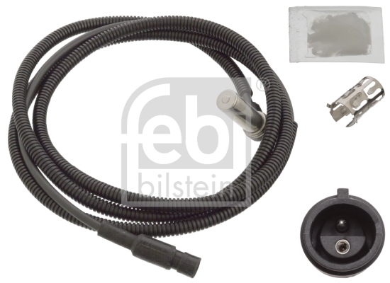 FEBI BILSTEIN 106386 Sensore, N° giri ruota-Sensore, N° giri ruota-Ricambi Euro