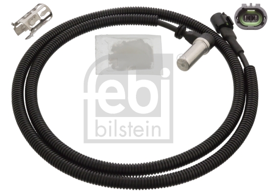 FEBI BILSTEIN 106407 Sensore, N° giri ruota-Sensore, N° giri ruota-Ricambi Euro