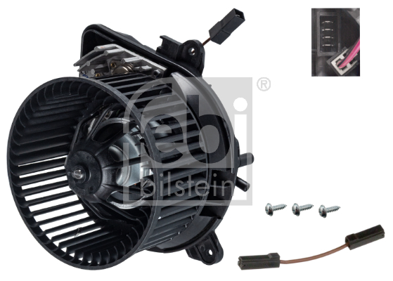 FEBI BILSTEIN 106449 Elettromotore, Ventilatore abitacolo