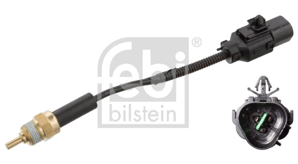 FEBI BILSTEIN 106520 Sensore, Temperatura refrigerante-Sensore, Temperatura refrigerante-Ricambi Euro