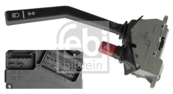 FEBI BILSTEIN 106604 Leva devio guida-Leva devio guida-Ricambi Euro