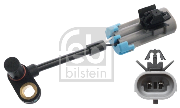 FEBI BILSTEIN 106652 Sensore, N° giri ruota-Sensore, N° giri ruota-Ricambi Euro