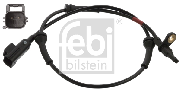 FEBI BILSTEIN 106674 Sensore, N° giri ruota