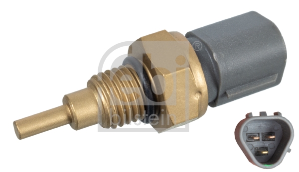 FEBI BILSTEIN 106733 Sensore, Temperatura refrigerante-Sensore, Temperatura refrigerante-Ricambi Euro