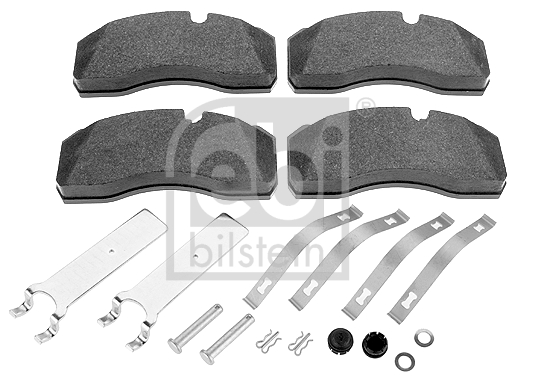 FEBI BILSTEIN 10674 Bremsbelagsatz, Scheibenbremse