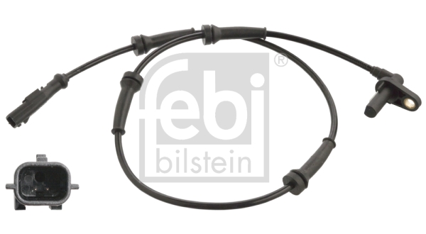 FEBI BILSTEIN 106852 Sensore, N° giri ruota-Sensore, N° giri ruota-Ricambi Euro