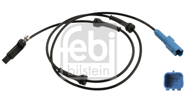 FEBI BILSTEIN 106931 Sensore, N° giri ruota-Sensore, N° giri ruota-Ricambi Euro