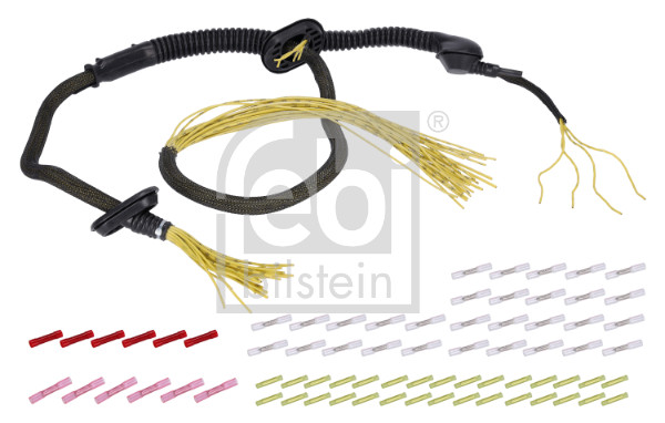 FEBI BILSTEIN 107124 Kit riparazione cavi, Portellone posteriore-Kit riparazione cavi, Portellone posteriore-Ricambi Euro