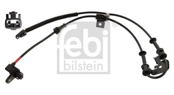 FEBI BILSTEIN 107171 Sensore, N° giri ruota-Sensore, N° giri ruota-Ricambi Euro