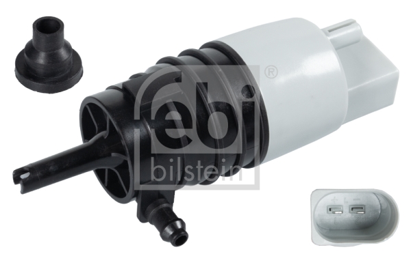 FEBI BILSTEIN 107383 Pompa acqua lavaggio, Pulizia cristalli-Pompa acqua lavaggio, Pulizia cristalli-Ricambi Euro