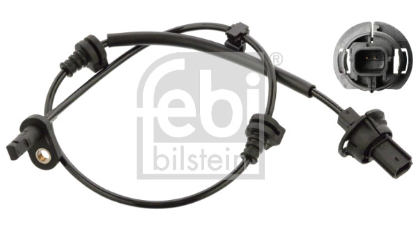 FEBI BILSTEIN 107614 Sensore, N° giri ruota-Sensore, N° giri ruota-Ricambi Euro