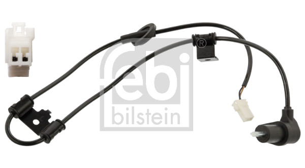 FEBI BILSTEIN 107672 Sensore, N° giri ruota-Sensore, N° giri ruota-Ricambi Euro