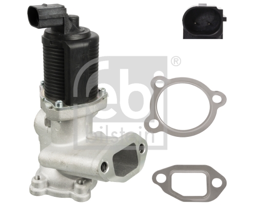 FEBI BILSTEIN 107782 Valvola ricircolo gas scarico-EGR