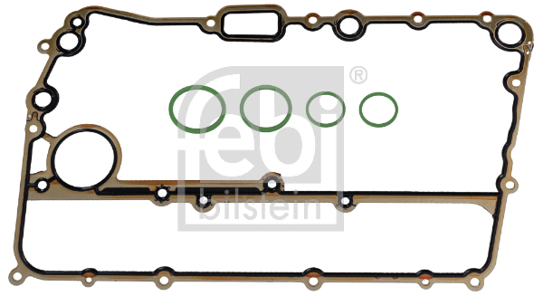 FEBI BILSTEIN 107789 Kit guarnizioni, Radiatore olio