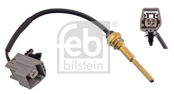 FEBI BILSTEIN 107888 Sensore, Temperatura refrigerante-Sensore, Temperatura refrigerante-Ricambi Euro