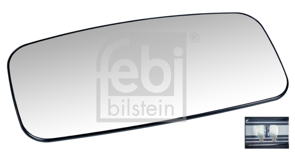 FEBI BILSTEIN 107939 Vetro specchio, Specchio esterno