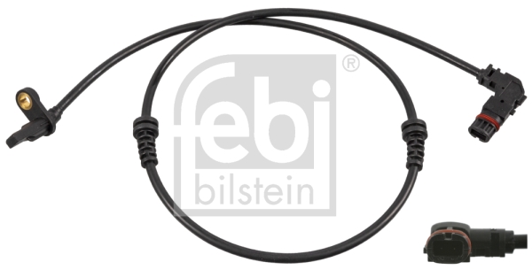 FEBI BILSTEIN 108169 Sensore, N° giri ruota-Sensore, N° giri ruota-Ricambi Euro