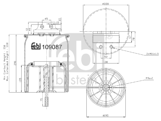 FEBI BILSTEIN 109087...