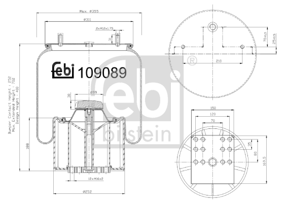 FEBI BILSTEIN 109089...