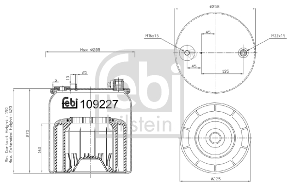 FEBI BILSTEIN 109227...