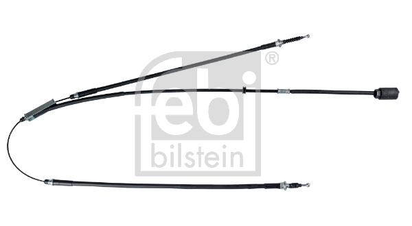 FEBI BILSTEIN 109239 Cavo comando, Freno stazionamento-Cavo comando, Freno stazionamento-Ricambi Euro