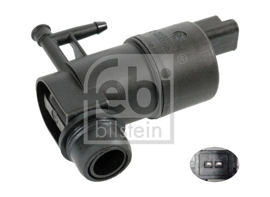 FEBI BILSTEIN 109286 Pompa acqua lavaggio, Pulizia cristalli-Pompa acqua lavaggio, Pulizia cristalli-Ricambi Euro