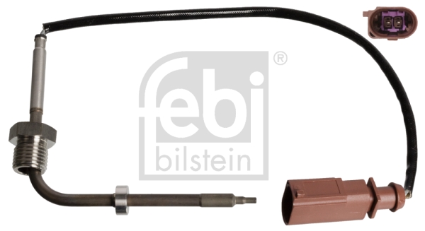 FEBI BILSTEIN 109396 Sensore, Temperatura gas scarico-Sensore, Temperatura gas scarico-Ricambi Euro