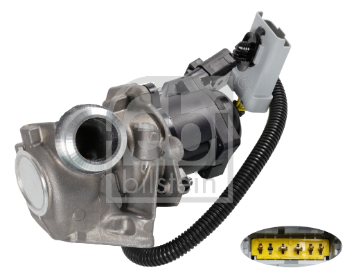 FEBI BILSTEIN 109636 Valvola ricircolo gas scarico-EGR