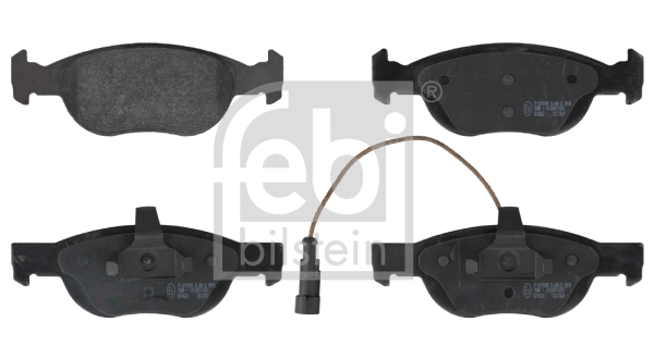 FEBI BILSTEIN 116064 Bremsbelagsatz, Scheibenbremse