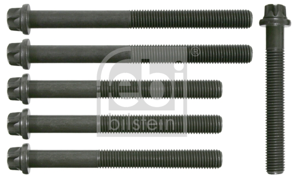 FEBI BILSTEIN 11727 Kit bulloni testata-Kit bulloni testata-Ricambi Euro