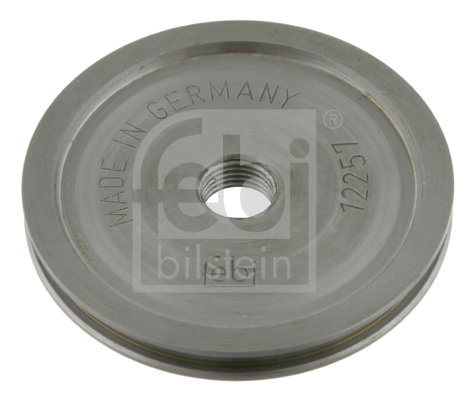 FEBI BILSTEIN 12257 Verschlussscheibe, Achsschenkel