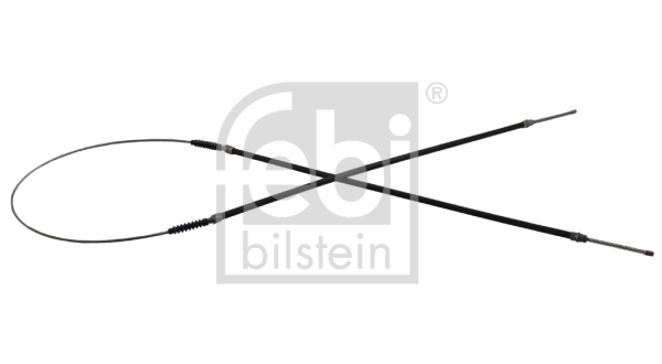 FEBI BILSTEIN 12382 Cavo comando, Freno stazionamento