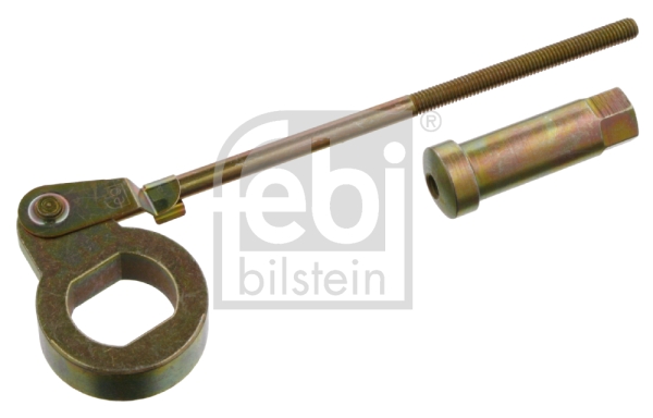 FEBI BILSTEIN 12515 Braccio tenditore, Cinghia Poly-V