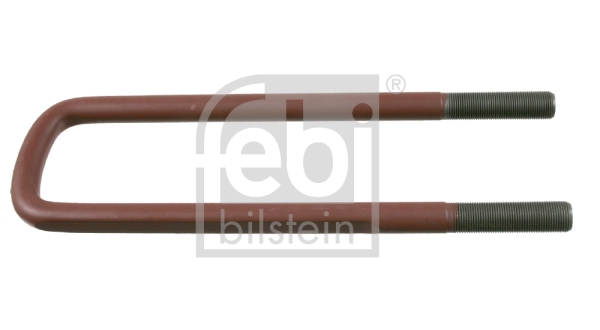 FEBI BILSTEIN 12705 Staffa attacco molla-Staffa attacco molla-Ricambi Euro