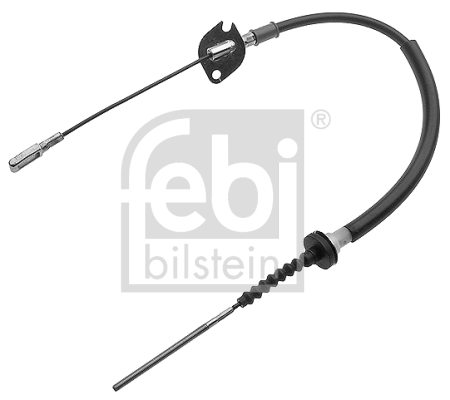 FEBI BILSTEIN 12751 Cavo comando, Comando frizione-Cavo comando, Comando frizione-Ricambi Euro