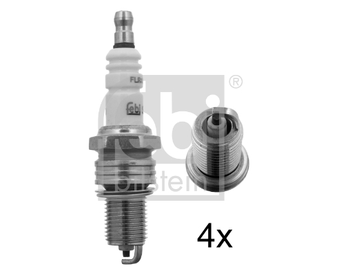 FEBI BILSTEIN 13452 Candela accensione-Candela accensione-Ricambi Euro