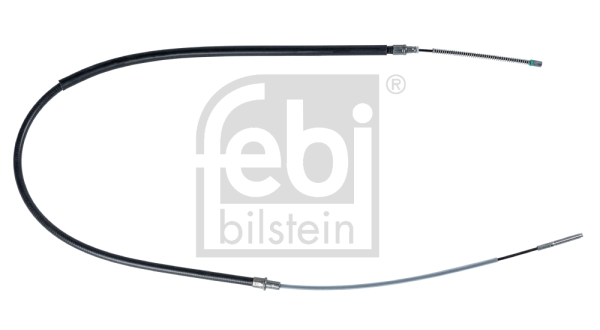 FEBI BILSTEIN 14236 Cavo comando, Freno stazionamento-Cavo comando, Freno stazionamento-Ricambi Euro