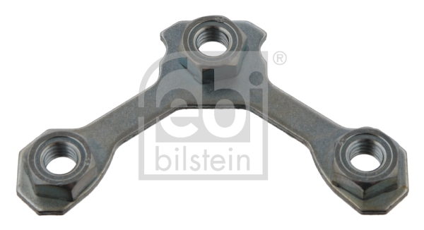 FEBI BILSTEIN 14252 Piastrina di fermo, Giunto di supporto / guida