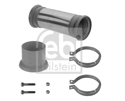 FEBI BILSTEIN 14516 Kit montaggio, Tubo gas scarico-Kit montaggio, Tubo gas scarico-Ricambi Euro