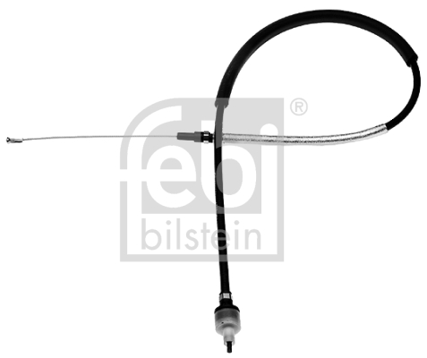 FEBI BILSTEIN 14911 Cavo comando, Comando frizione-Cavo comando, Comando frizione-Ricambi Euro