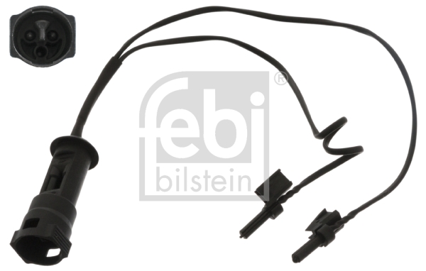 FEBI BILSTEIN 15134 Contatto segnalazione, Usura past. freno/mat. d'attrito