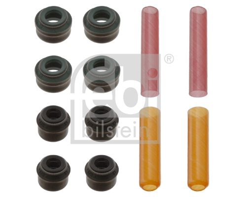 FEBI BILSTEIN 15537 Kit guarnizioni, Stelo valvola-Kit guarnizioni, Stelo valvola-Ricambi Euro