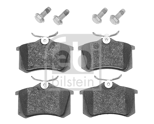 FEBI BILSTEIN 16342 Bremsbelagsatz, Scheibenbremse