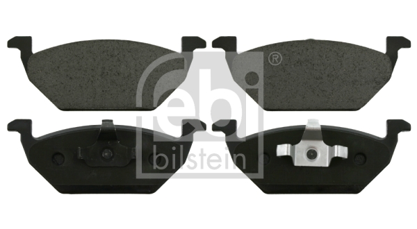 FEBI BILSTEIN 16486 Bremsbelagsatz, Scheibenbremse